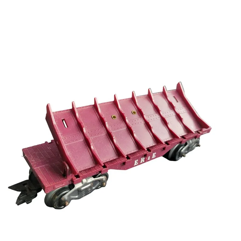 Marx O Scale Lot Santa Fe‎ Caboose, 34178 Great Northern Box Cars Guage Erie